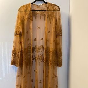 Brown cayenne Cover Up